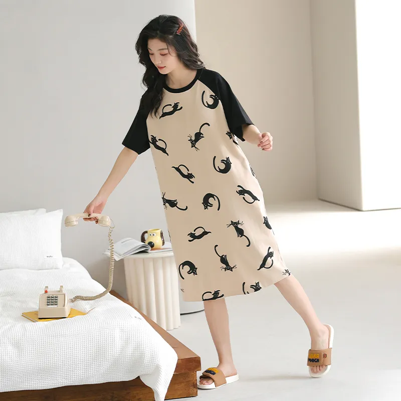 GOSO Women's Nightgowns-5