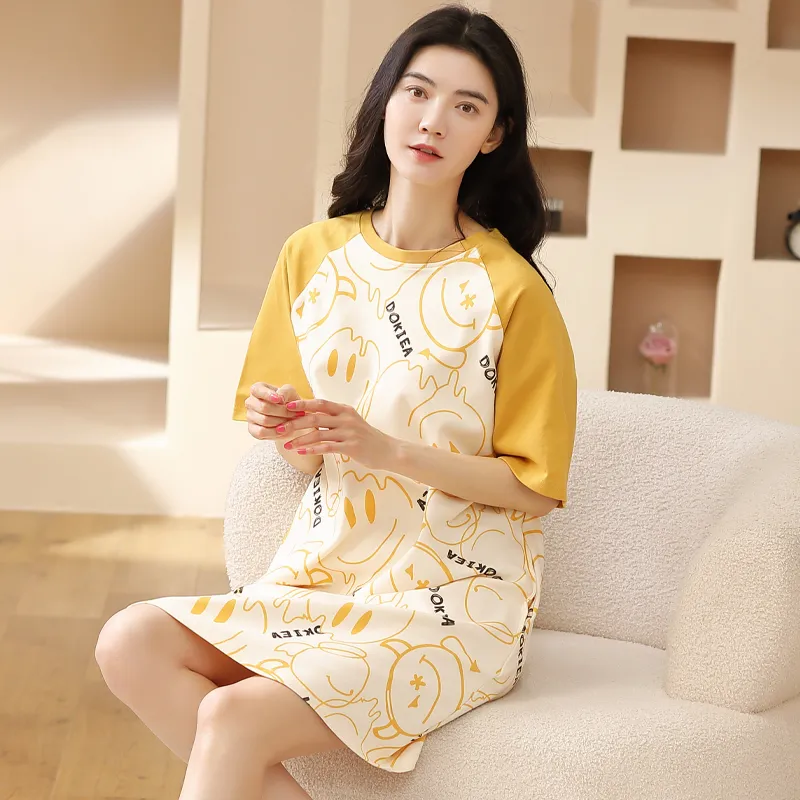 GOSO Nightgown Women's Ginger Yellow-2