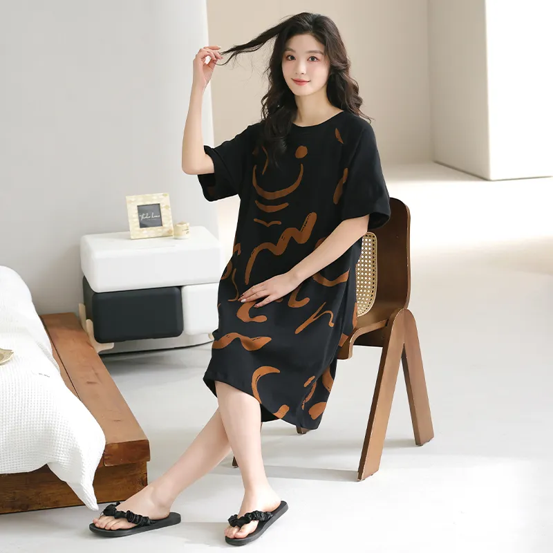GOSO Women's Nightgowns-4