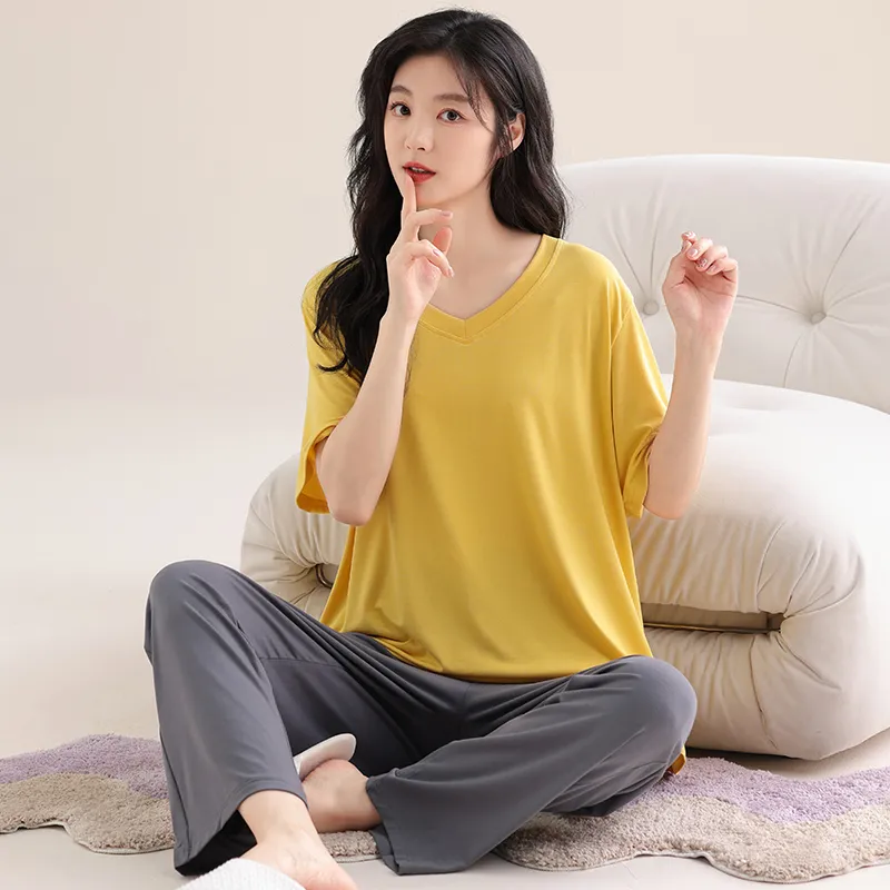 GOSO Women's Pajama Sets-4
