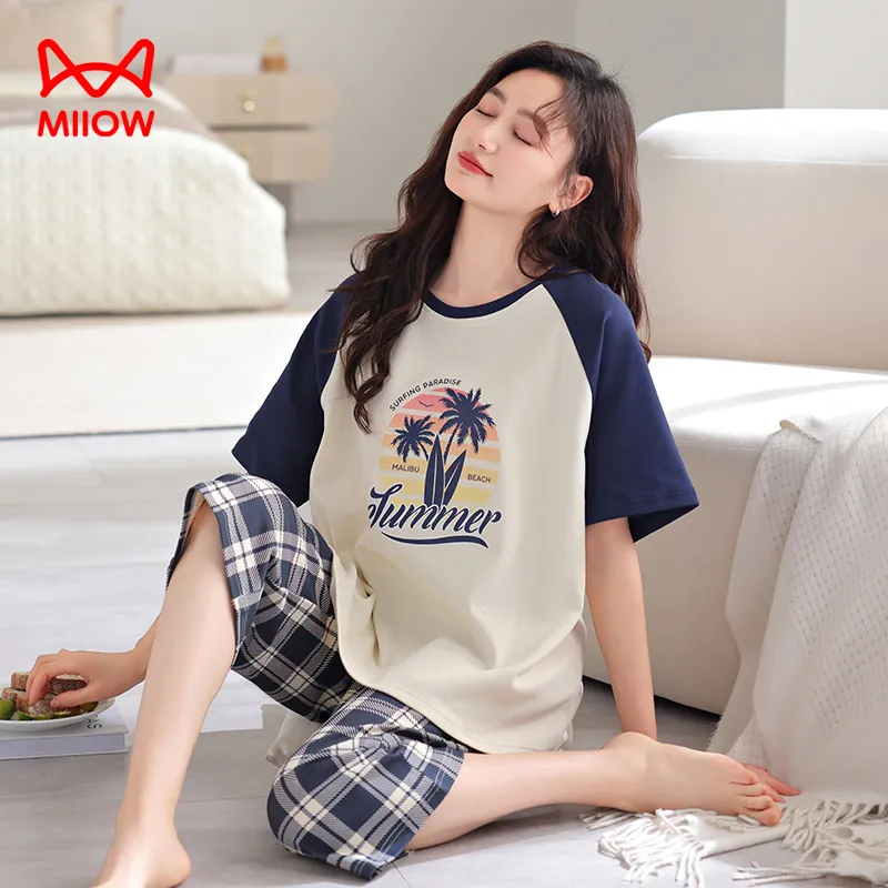 GOSO Pajama Set Women's Image Color-3