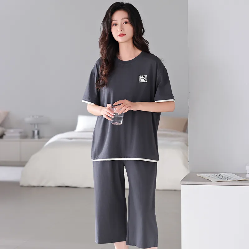 GOSO Pajama Set Women's Image Color-5