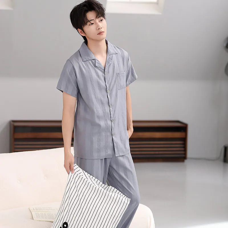 GOSO Men Pajama Sets-5