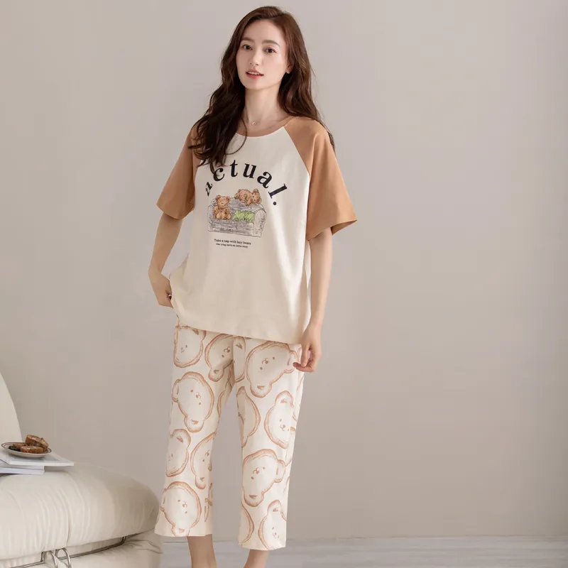 GOSO Pajama Set Women's Image Color-5