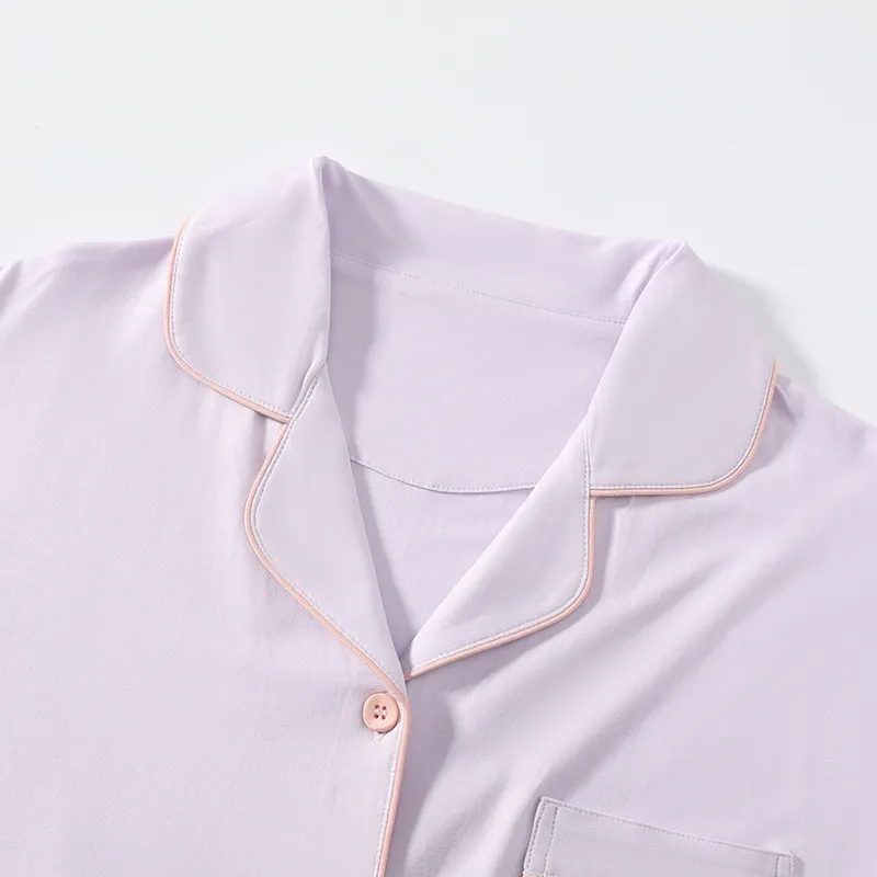 GOSO Pajama Set Women's Light Lavender-2