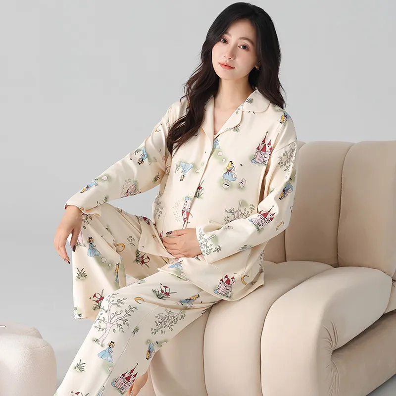 GOSO Pajama Set Women's Image Color-4