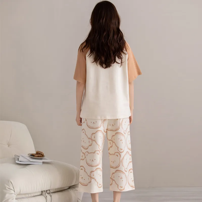 GOSO Pajama Set Women's Image Color-6