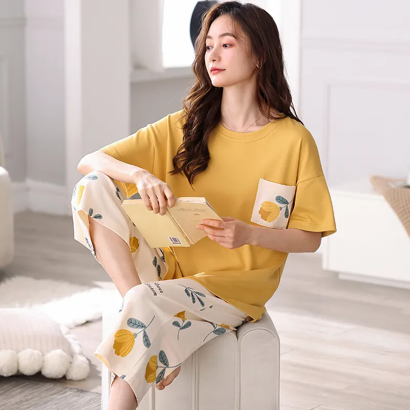 GOSO Women's Pajama Sets-7