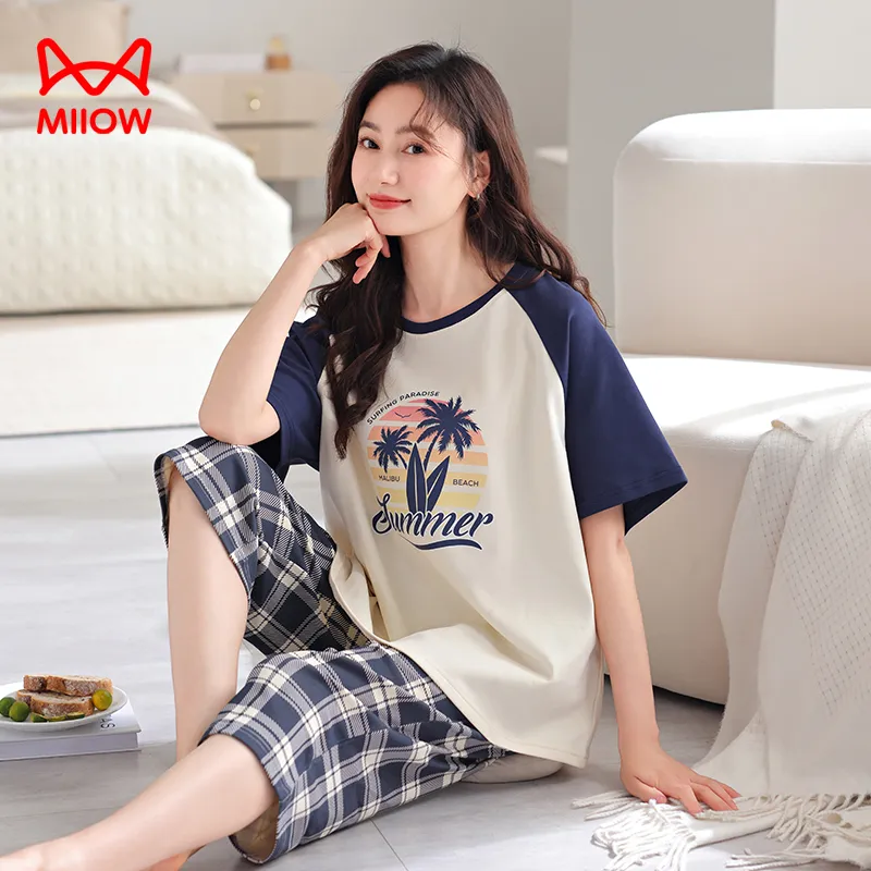 GOSO Pajama Set Women's Image Color-2