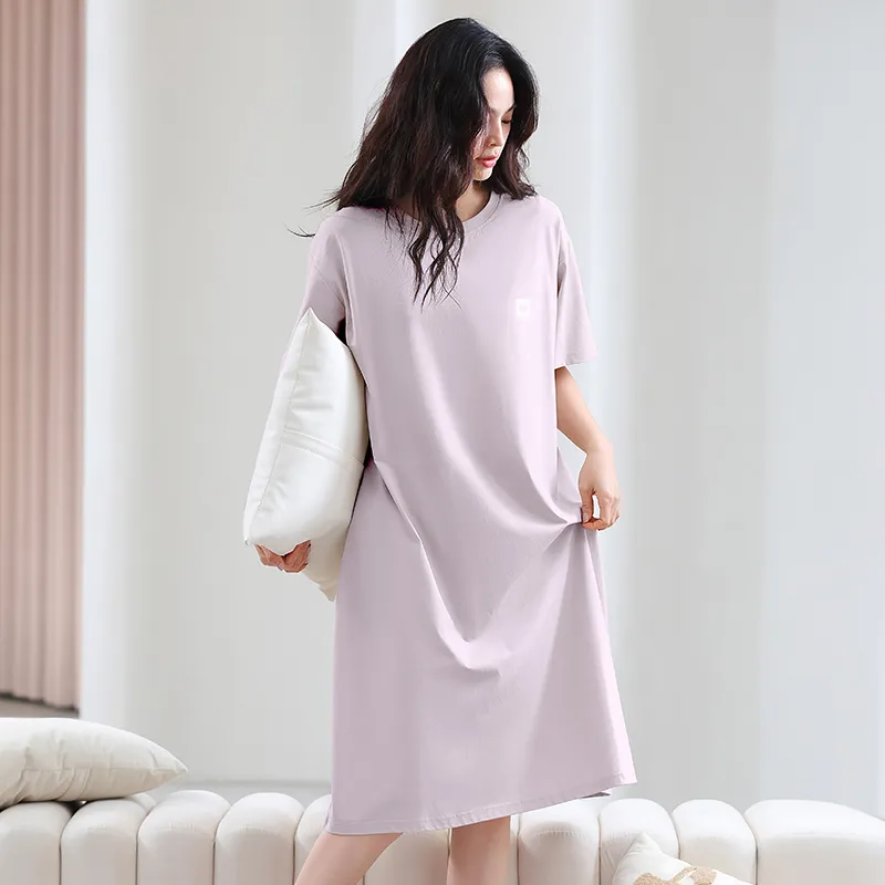 GOSO Nightgown Women's Light Lavender-2
