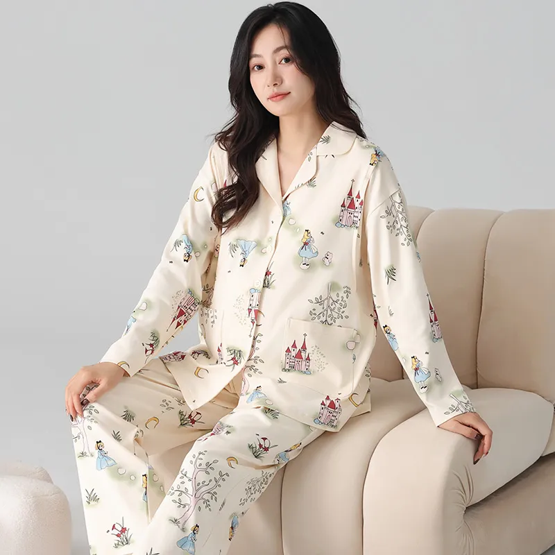 GOSO Pajama Set Women's Image Color-3