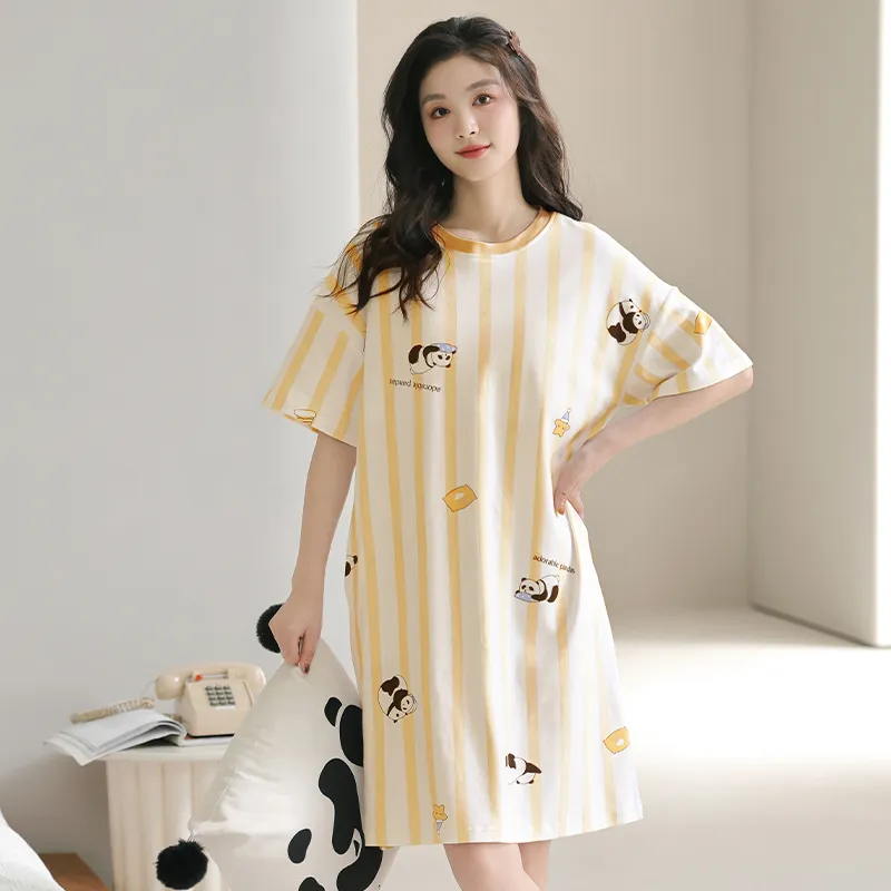 GOSO Women's Nightgowns-4