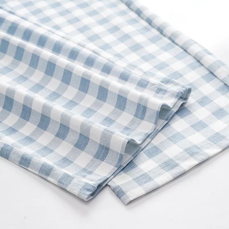 GOSO Pajama Pants Women's Light Blue-4