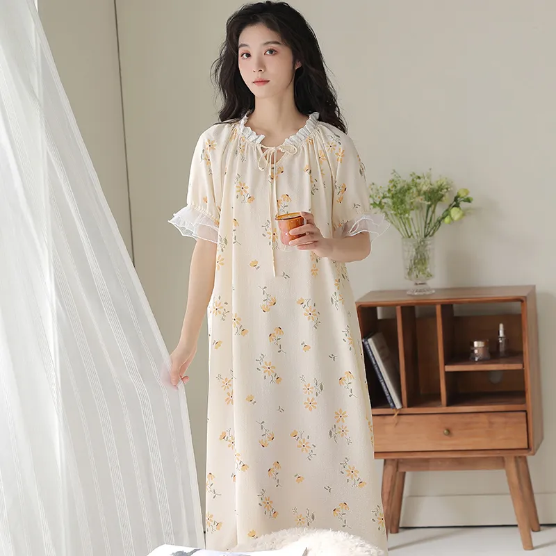 GOSO Women's Nightgowns-4