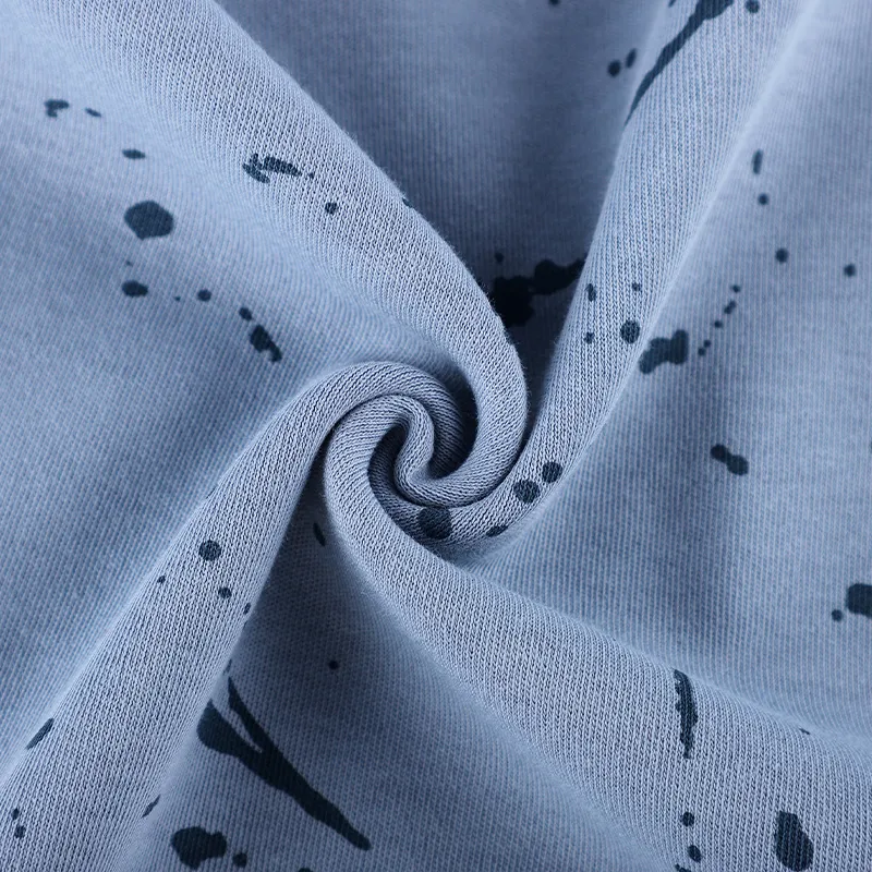 GOSO Pajama Pants Men's Steel Blue-1