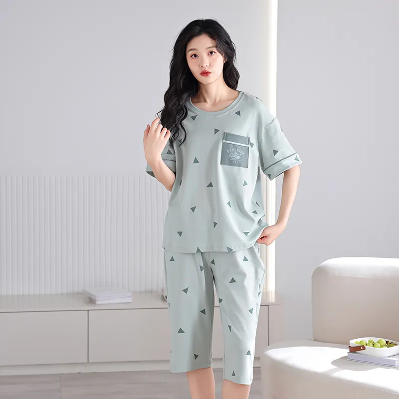 GOSO Pajama Set Women's Image Color-2