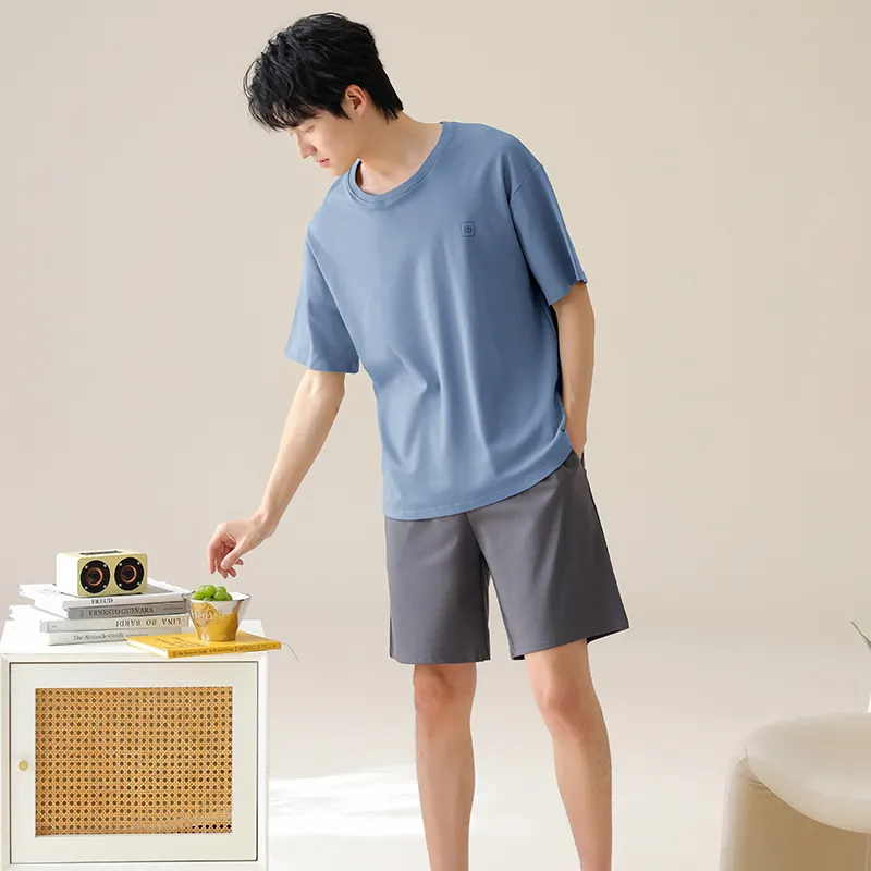 GOSO Pajama Set Men's Dodger Blue-6