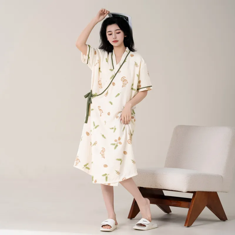 GOSO Sleep Robe Women's Image Color-2