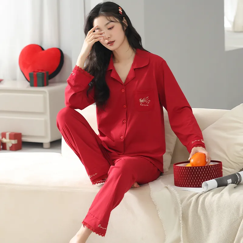 GOSO Pajama Set Women's Scarlet-2