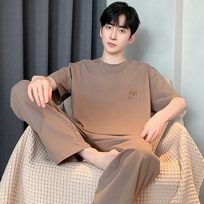 GOSO Men Pajama Sets-5