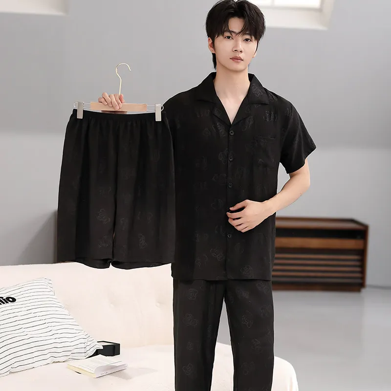 GOSO Men Pajama Sets-5