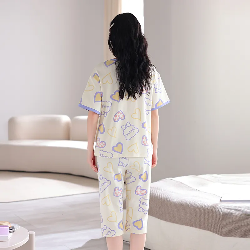 GOSO Pajama Set Women's Image Color-2