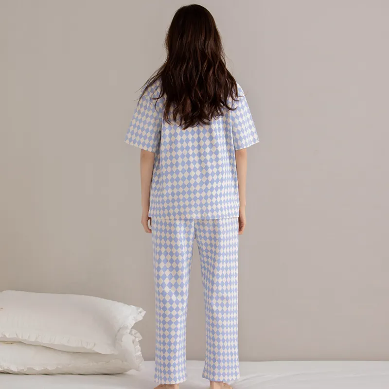 GOSO Pajama Set Women's Steel Blue-6