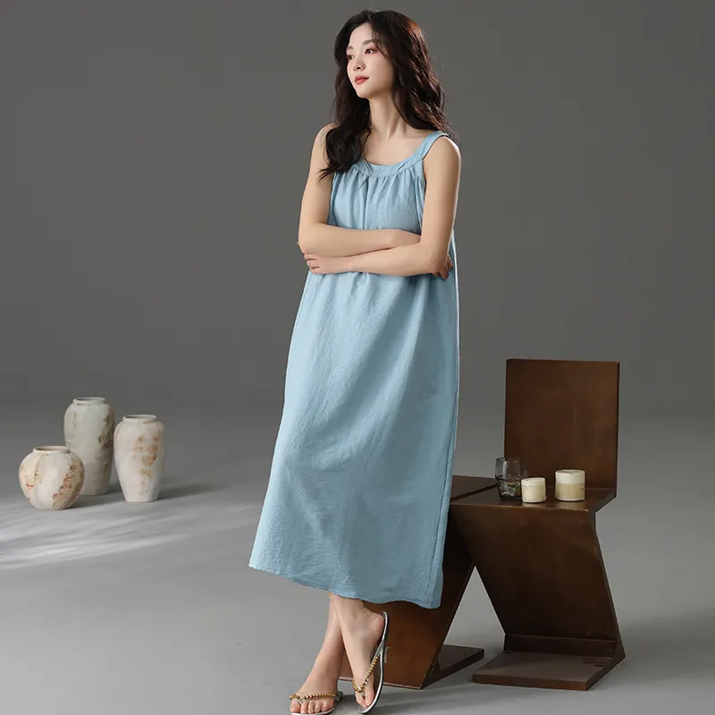 GOSO Nightgown Women's Sky Blue-5
