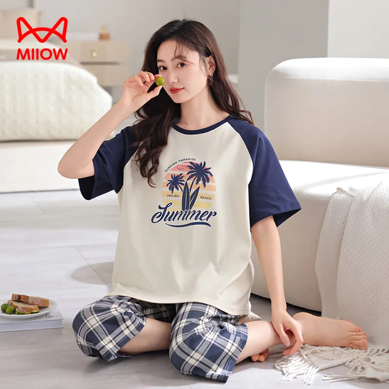 GOSO Pajama Set Women's Image Color-5