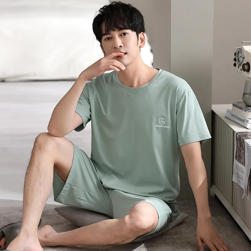 GOSO Pajama Set Men's Turquoise-6