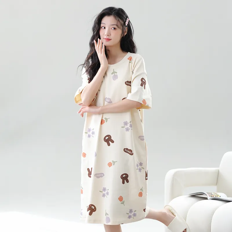 GOSO Women's Nightgowns-5