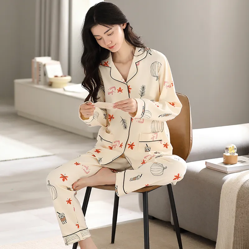 GOSO Pajama Set Women's Image Color-3