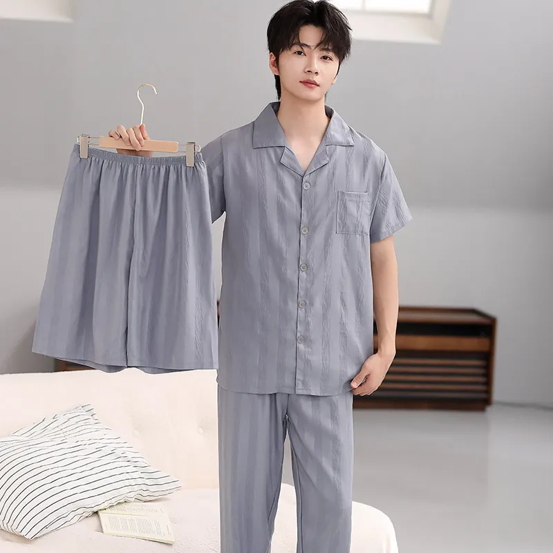GOSO Men Pajama Sets-4