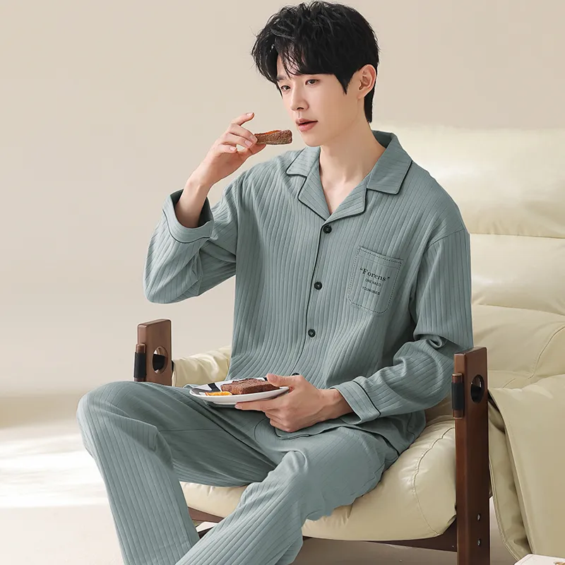 GOSO Pajama Set Men's Image Color-2
