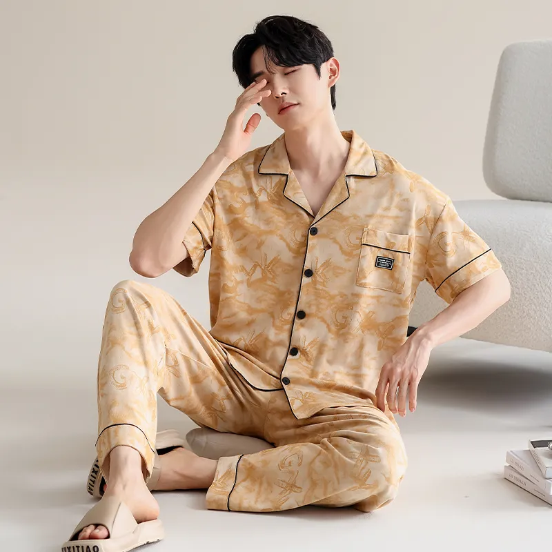 GOSO Pajama Set Men's Image Color-3
