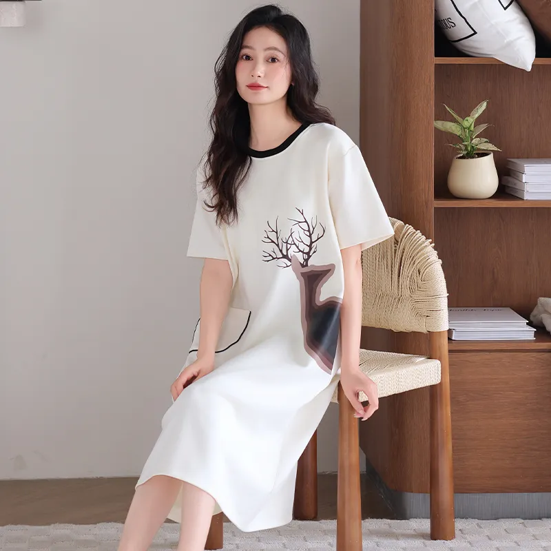 GOSO Women's Nightgowns-5