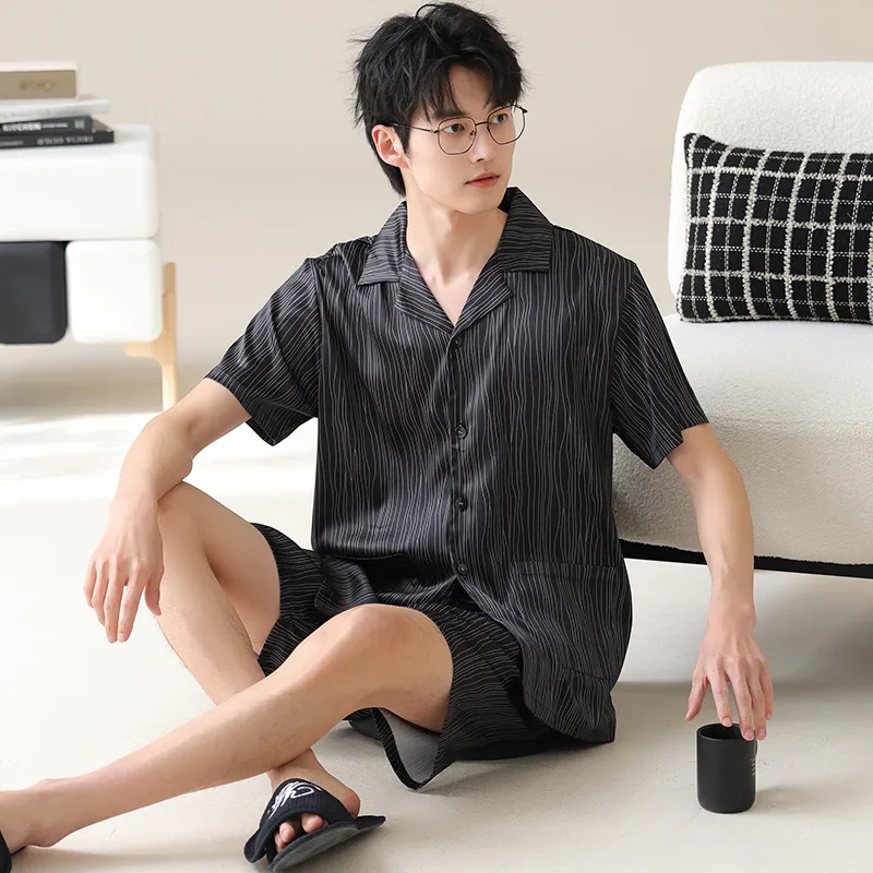 GOSO Pajama Set Men's Image Color-2