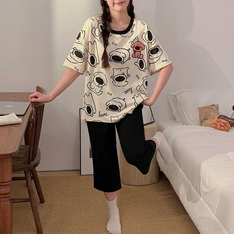 GOSO Pajama Set Women's Image Color-1