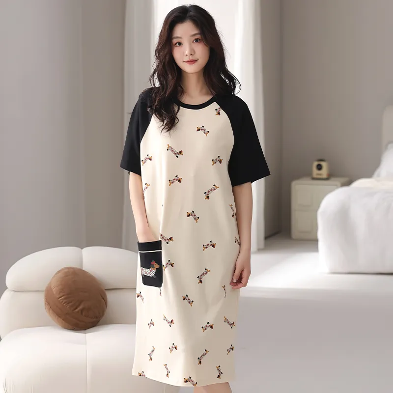 GOSO Women's Nightgowns-5