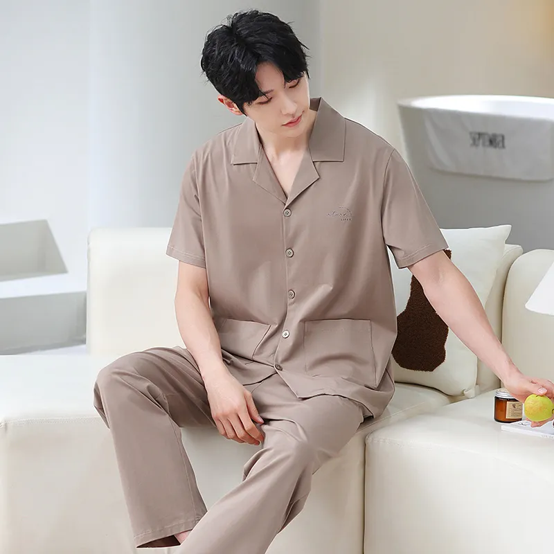 GOSO Men Pajama Sets-5