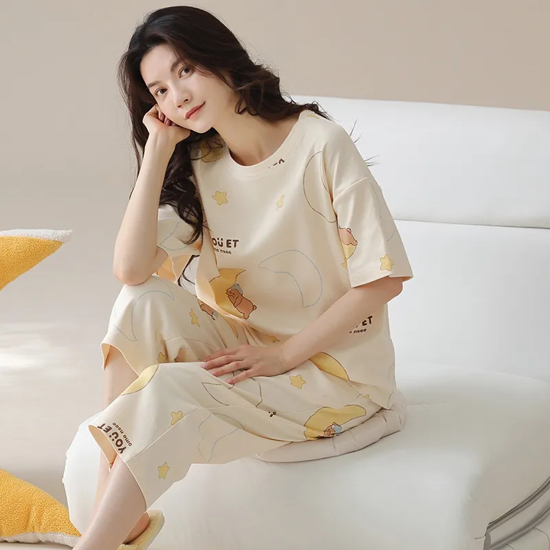 GOSO Women's Pajama Sets-4
