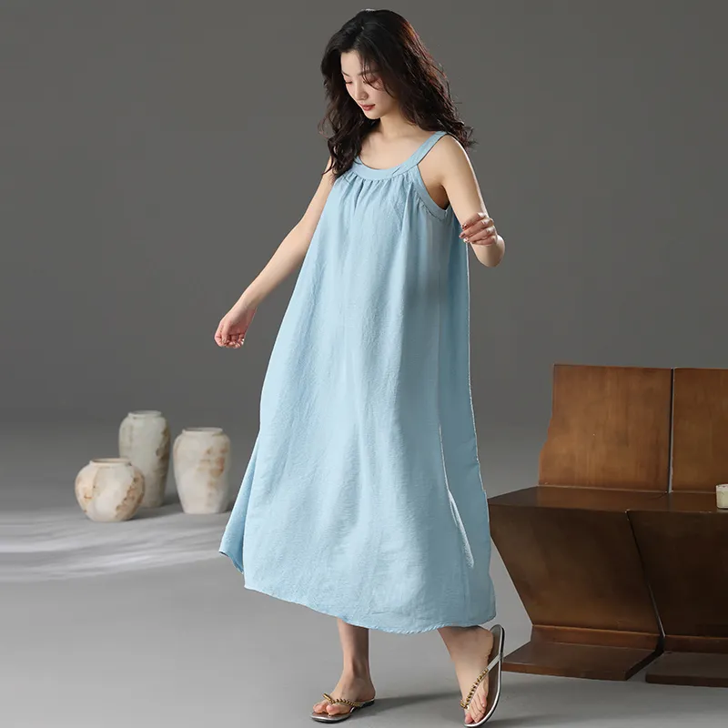 GOSO Nightgown Women's Sky Blue-6