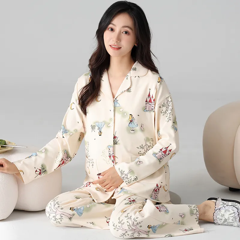 GOSO Pajama Set Women's Image Color-2