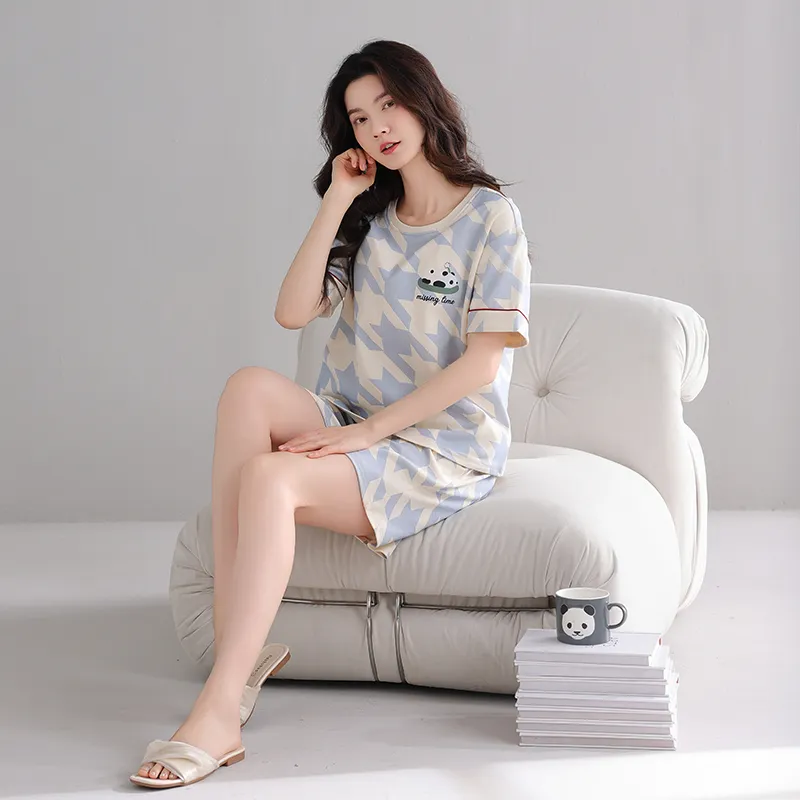 GOSO Pajama Set Women's Image Color-6