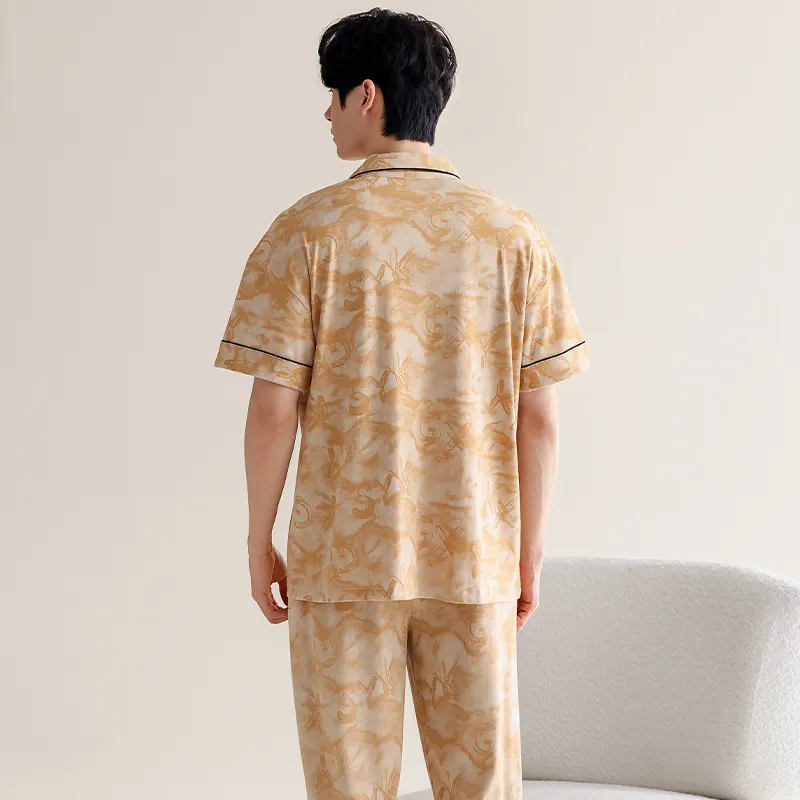 GOSO Pajama Set Men's Image Color-2