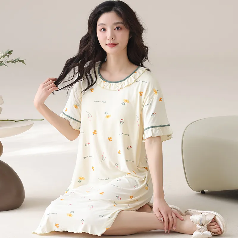 GOSO Nightgown Women's Image Color-6