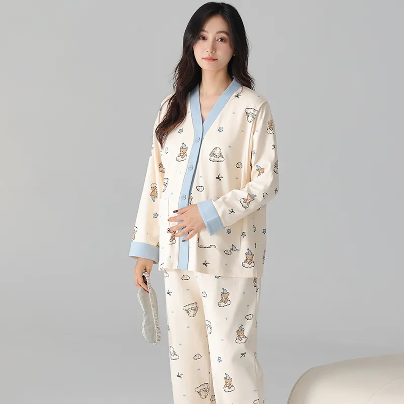 GOSO Women's Pajama Sets-4