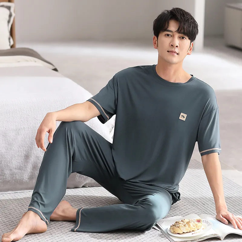 GOSO Pajama Set Men's Peacock Green-3