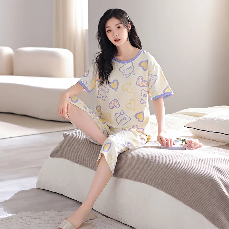 GOSO Pajama Set Women's Image Color-5
