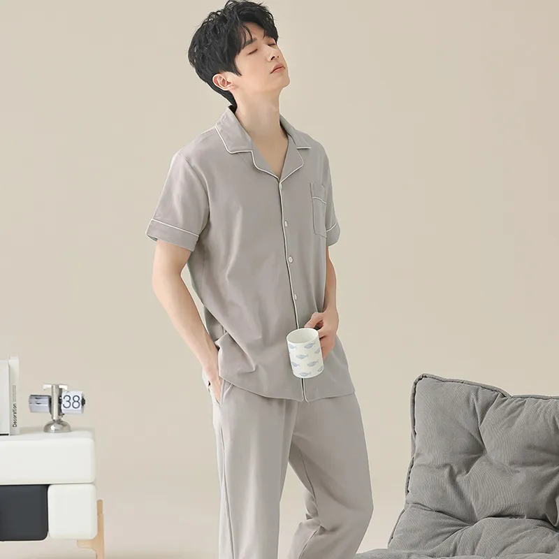 GOSO Pajama Set Men's Image Color-5